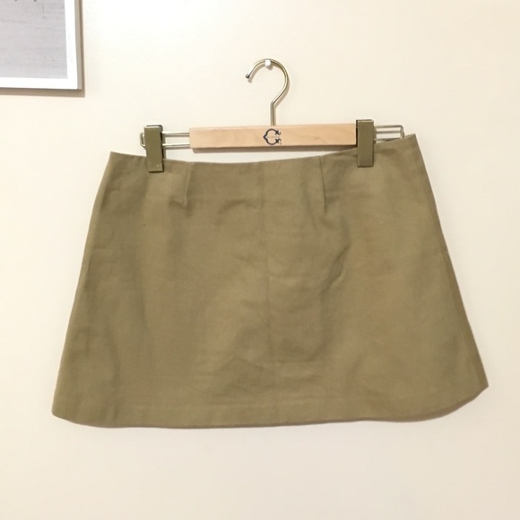 0138 La Preston Ouiston mini skirt sz 6 - Picture 6 of 9